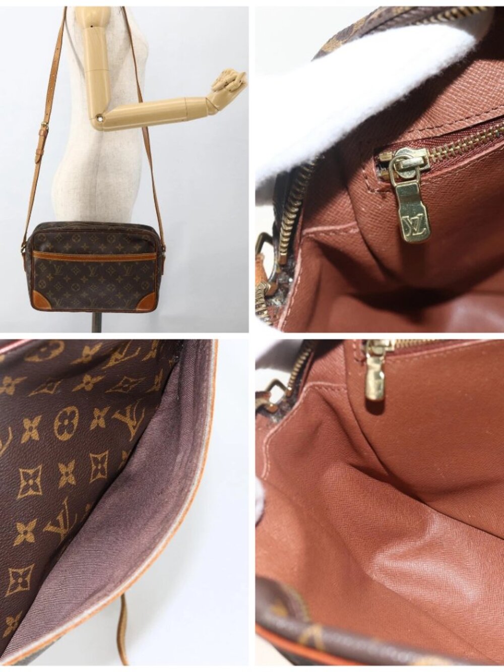 LOUIS VUITTON Monogram Trocadero 30 Shoulder Bag - Picture 16 of 16